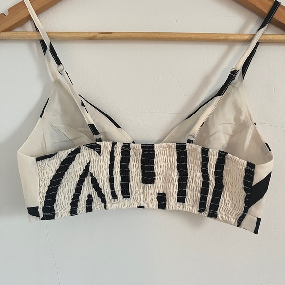FINAL PRICE Amazing bustier / bralette shirt - Picture 4 of 7
